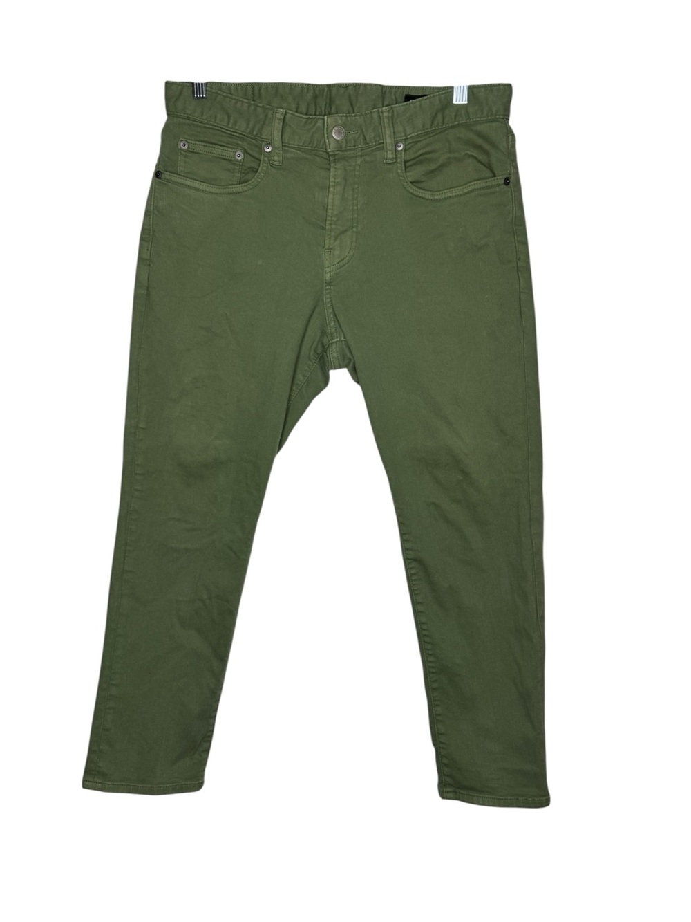 Bonobos Travel Jeans Slim Fit Green 33‎ x 28